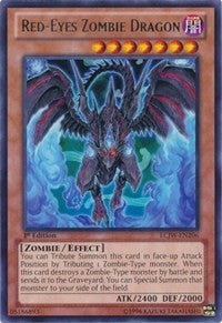 Image for Red-Eyes Zombie Dragon (LCJW-EN206) (LC04) - YuGiOh