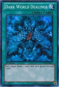 Image for Dark World Dealings (LCJW-EN251) (LC04) - YuGiOh