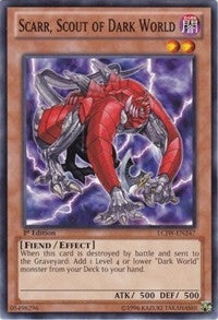 Image for Scarr, Scout of Dark World (LCJW-EN247) (LC04) - YuGiOh