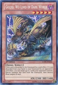 Image for Goldd, Wu-Lord of Dark World (LCJW-EN246) (LC04) - YuGiOh