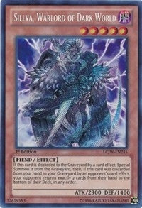 Image for Sillva, Warlord of Dark World (LCJW-EN245) (LC04) - YuGiOh