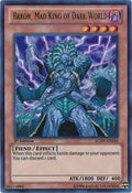 Image for Brron, Mad King of Dark World (LCJW-EN244) (LC04) - YuGiOh