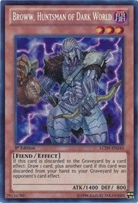 Image for Broww, Huntsman of Dark World (LCJW-EN243) (LC04) - YuGiOh