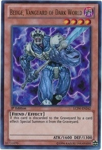 Image for Beiige, Vanguard of Dark World (LCJW-EN242) (LC04) - YuGiOh
