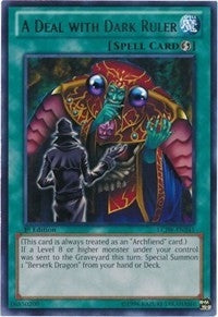 Image for A Deal with Dark Ruler (LCJW-EN241) (LC04) - YuGiOh