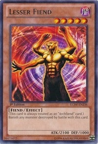 Image for Lesser Fiend (LCJW-EN238) (LC04) - YuGiOh