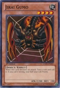 Image for Jirai Gumo (LCJW-EN227) (LC04) - YuGiOh