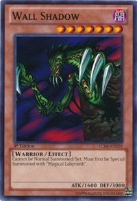 Image for Wall Shadow (LCJW-EN229) (LC04) - YuGiOh