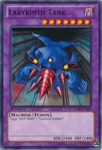 Image for Labyrinth Tank (LCJW-EN230) (LC04) - YuGiOh