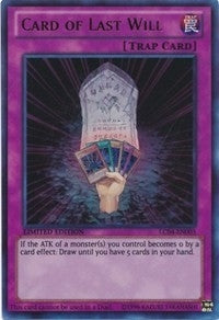 Image for Card of Last Will (LC04-EN003) (LC04) - YuGiOh