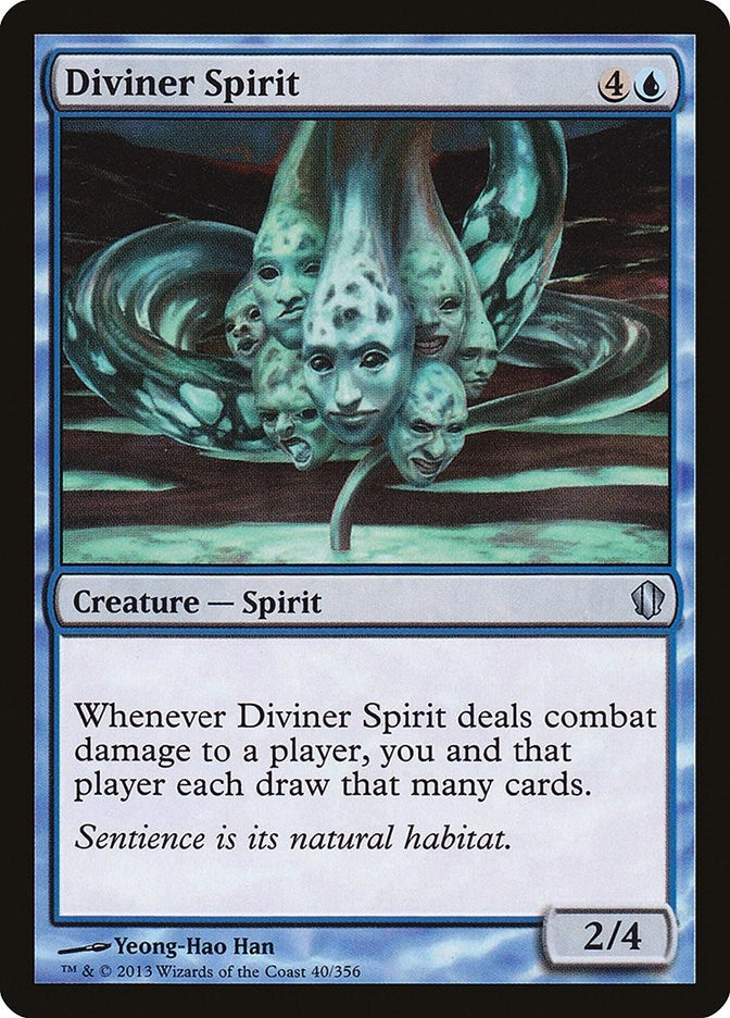 Image for Diviner Spirit (40) (Commander 2013) - Magic: The Gathering