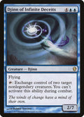 Image for Djinn of Infinite Deceits (41) (Commander 2013) - Magic: The Gathering