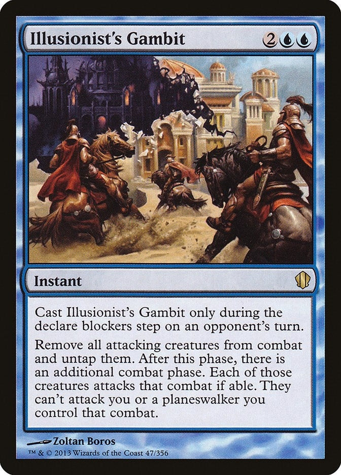 Image for Illusionist's Gambit (47) (Commander 2013) - Magic: The Gathering