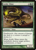 Image for Acidic Slime (134) (Commander 2013) - Magic: The Gathering