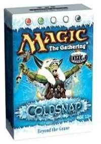 Image for Coldsnap - Beyond the Grave Precon Theme Deck - Magic: The Gathering