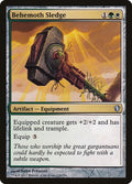 Image for Behemoth Sledge (178) (Commander 2013) - Magic: The Gathering