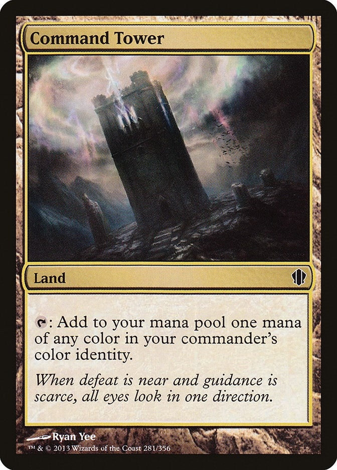 Image for Command Tower (281) (Commander 2013) - Magic: The Gathering