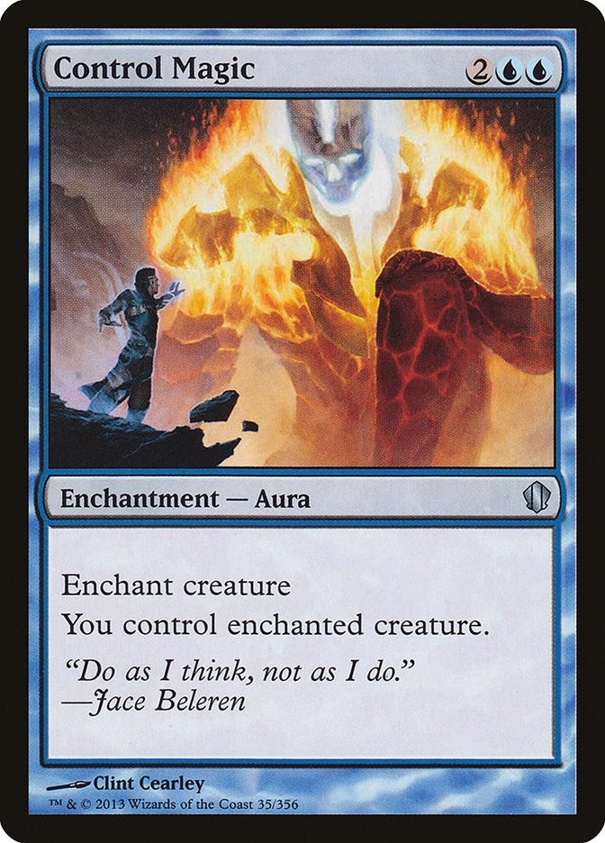 Image for Control Magic (35) (Commander 2013) - Magic: The Gathering