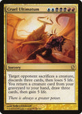 Image for Cruel Ultimatum (182) (Commander 2013) - Magic: The Gathering
