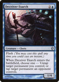 Image for Deceiver Exarch (37) (Commander 2013) - Magic: The Gathering
