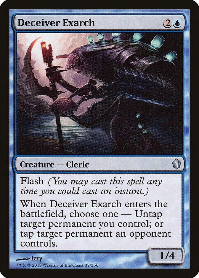 Image for Deceiver Exarch (37) (Commander 2013) - Magic: The Gathering