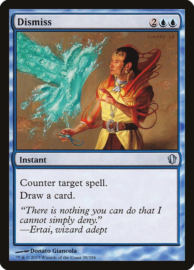 Image for Dismiss (39) (Commander 2013) - Magic: The Gathering