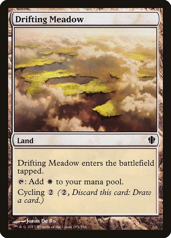 Image for Drifting Meadow (285) (Commander 2013) - Magic: The Gathering