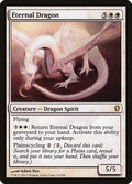 Image for Eternal Dragon (10) (Commander 2013) - Magic: The Gathering