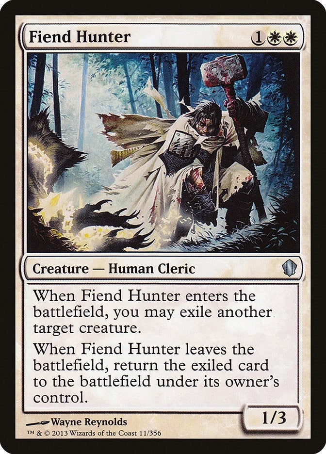 Image for Fiend Hunter (11) (Commander 2013) - Magic: The Gathering
