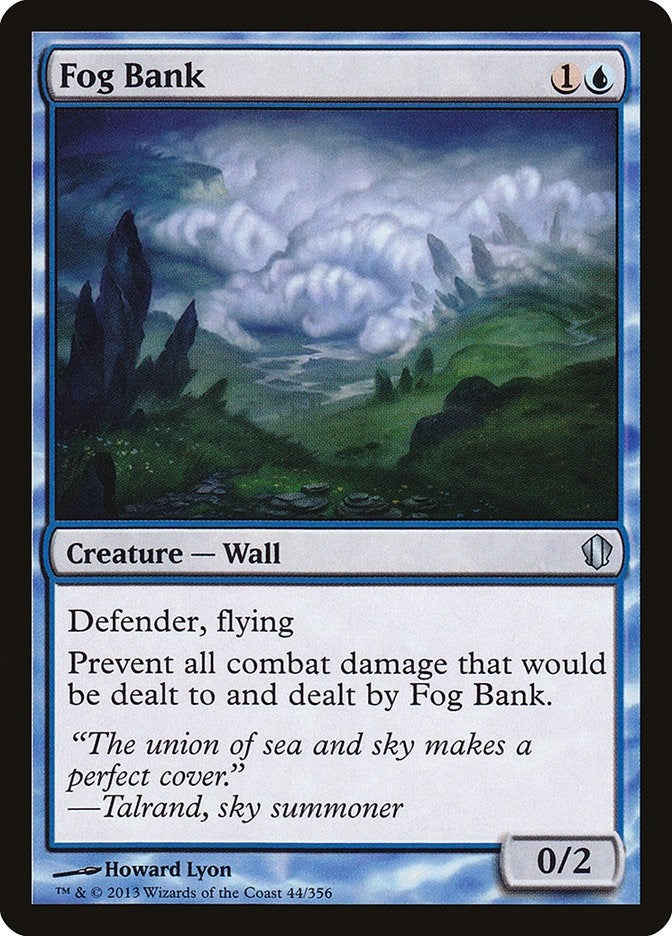 Image for Fog Bank (44) (Commander 2013) - Magic: The Gathering