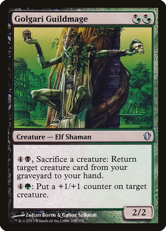 Image for Golgari Guildmage (229) (Commander 2013) - Magic: The Gathering