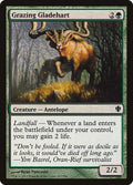 Image for Grazing Gladehart (147) (Commander 2013) - Magic: The Gathering