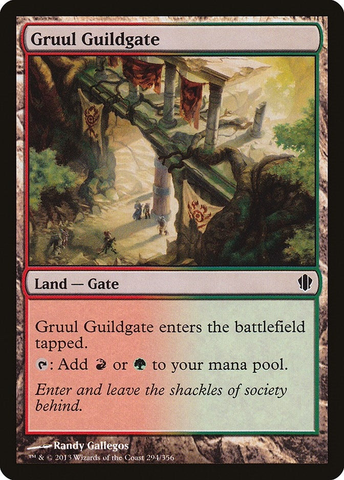 Image for Gruul Guildgate (294) (Commander 2013) - Magic: The Gathering