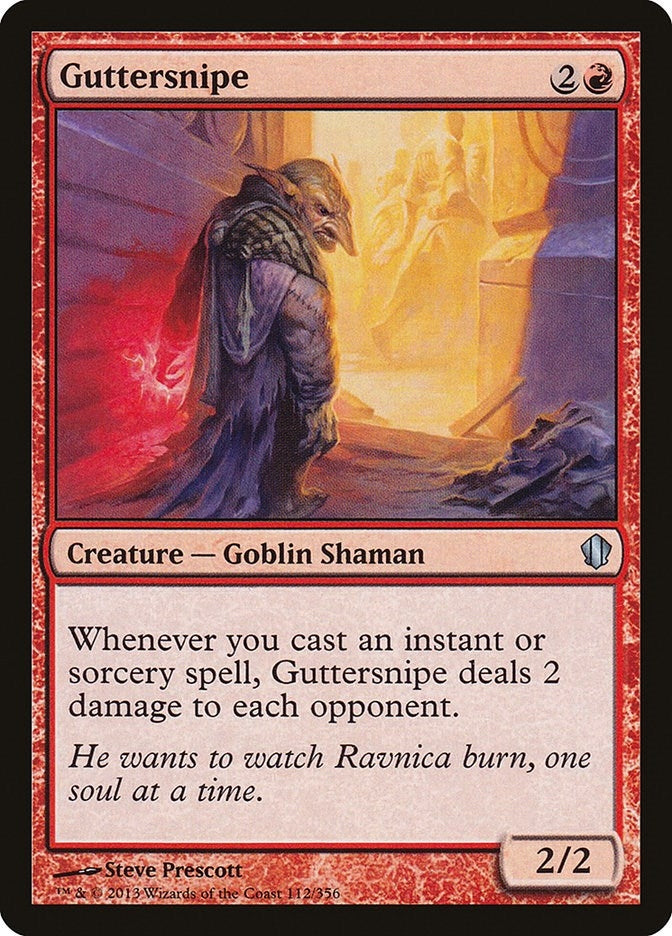 Image for Guttersnipe (112) (Commander 2013) - Magic: The Gathering