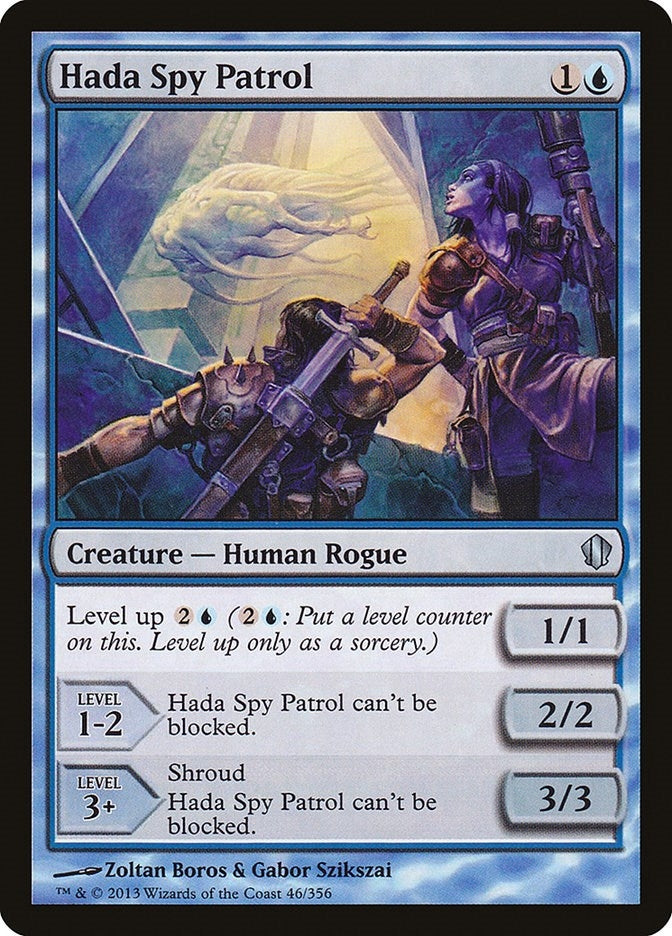 Image for Hada Spy Patrol (46) (Commander 2013) - Magic: The Gathering