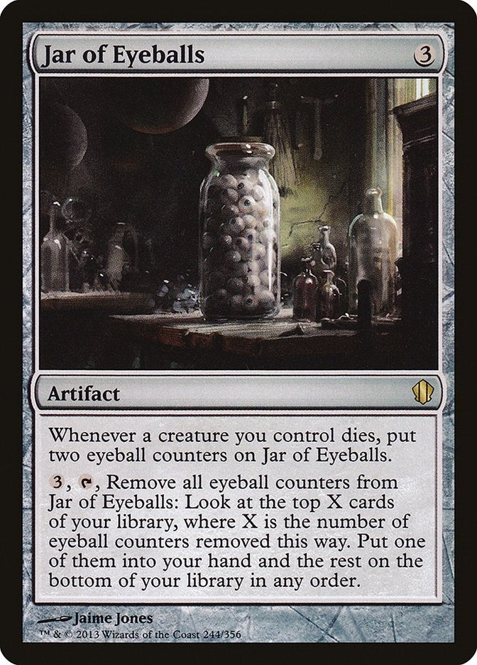 Image for Jar of Eyeballs (244) (Commander 2013) - Magic: The Gathering