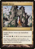 Image for Jungle Shrine (299) (Commander 2013) - Magic: The Gathering