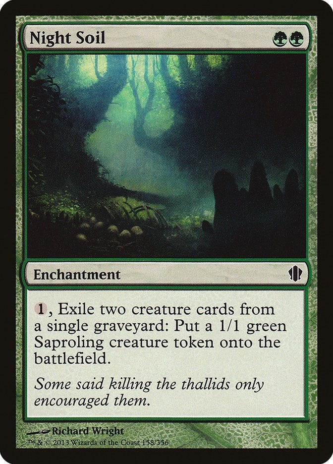 Image for Night Soil (158) (Commander 2013) - Magic: The Gathering