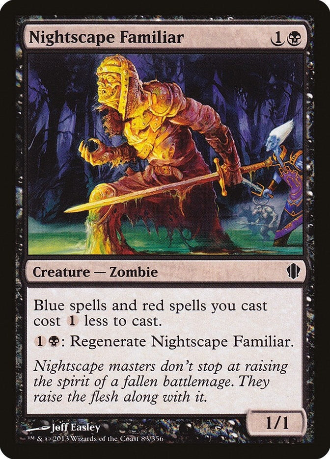 Image for Nightscape Familiar (83) (Commander 2013) - Magic: The Gathering