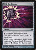 Nihil Spellbomb (249) (Commander 2013)