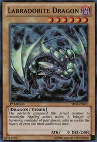 Image for Labradorite Dragon (SHSP-EN001) (SHSP) - YuGiOh