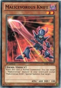 Image for Malicevorous Knife (SHSP-EN005) (SHSP) - YuGiOh