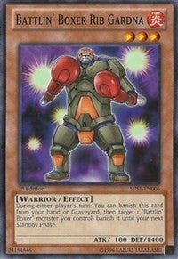 Image for Battlin' Boxer Rib Gardna (SHSP-EN006) (SHSP) - YuGiOh