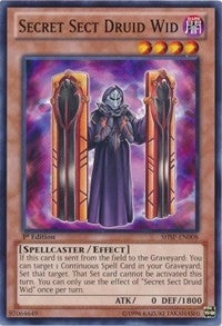 Image for Secret Sect Druid Wid (SHSP-EN008) (SHSP) - YuGiOh