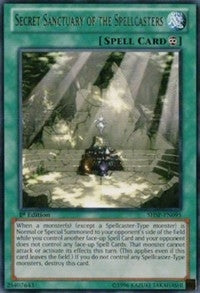 Image for Secret Sanctuary of the Spellcasters (SHSP-EN095) (SHSP) - YuGiOh