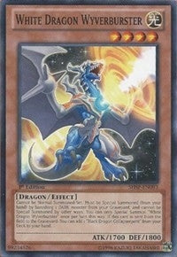 Image for White Dragon Wyverburster (SHSP-EN093) (SHSP) - YuGiOh