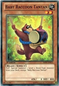 Image for Baby Raccoon Tantan (SHSP-EN015) (SHSP) - YuGiOh