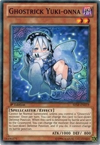 Image for Ghostrick Yuki-onna (SHSP-EN019) (SHSP) - YuGiOh