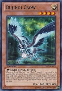 Image for Bujingi Crow (SHSP-EN023) (SHSP) - YuGiOh