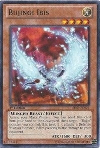 Image for Bujingi Ibis (SHSP-EN024) (SHSP) - YuGiOh